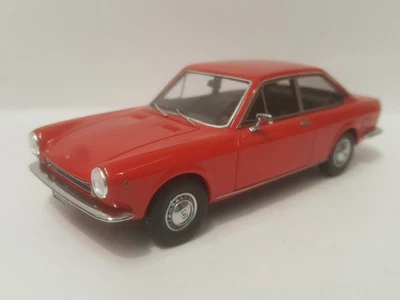 1/43 KESS FIAT 124 sport coupè 1^ serie rosso  - Immagine 1 di 4