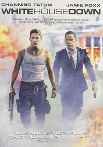 White House Down (DVD) Channing Tatum Jamie Foxx Maggie Gyllenhaal (US IMPORT) - Picture 1 of 8