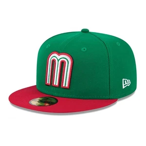 New Era - Mexican National Baseball Team 59FIFTY Fitted Cap - WBC Mexico - 2Tone - Picture 1 of 4