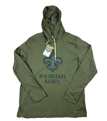 Nike New Orleans Saints Salute to Service Hoodie On Field Pullover Men’s Large - Image 1 of 4