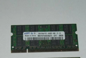 2GB RAM Speicher hp NX6315 nx8420 6520s V6900 V6902TU Notebook Memory - Bild 1 von 1