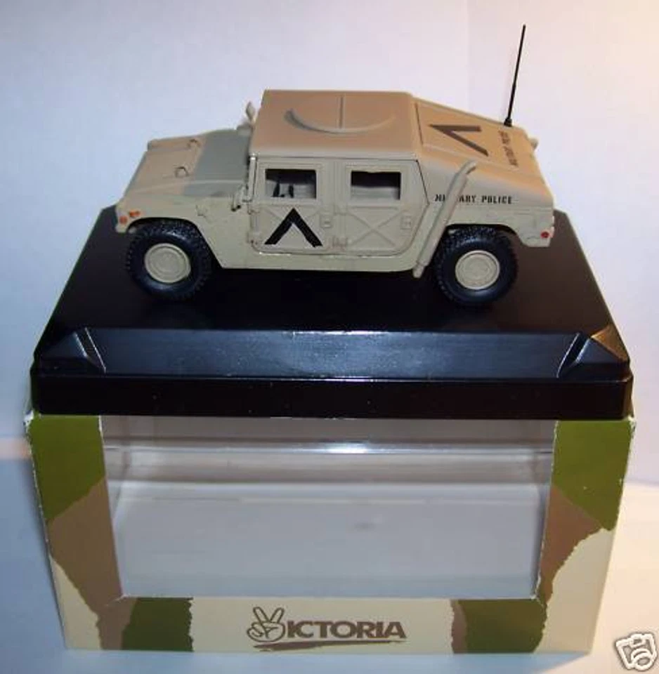 Vitesse HUMMER Pick Up Deserto Storm Commandcar Gulf Guerra - Immagine 1 di 1