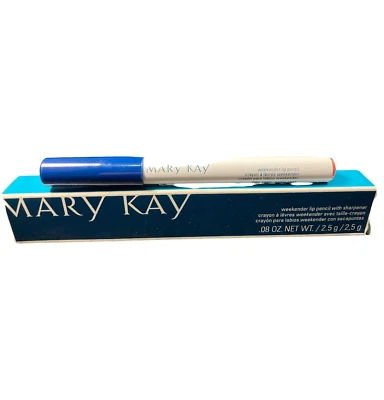 NIB Mary Kay Weekender Lip Pencil Sharpener Pink Sand Full Size 041009 - Image 1 of 4