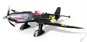 VINTAGE STUKA COX GAS POWERED AIRPLANE THIMBLE DRONE JU-87 - Picture 1 of 22