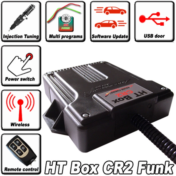 CR2F Centralina Aggiuntiva Chiptuning Mitsubishi L200 2.5 DI-D 136 178 CV - Immagine 1 di 1