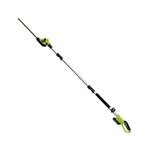 Earthwise LPHT12022 Volt 20-Inch Cordless Pole Hedge Trimmer, 20 inch, 2.0AH ... - Picture 1 of 9