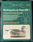 Working Decoy Plans Kit 1 A Sneak Box Studio Book-Kit Murphy @190