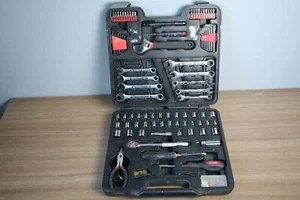 Durabuilt 90tlg Mechaniker All in One Werkzeugset Steckschlüsselsatz 3/8" Ratschenschlüssel - Bild 1 von 4