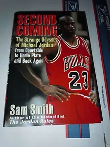Second Coming Michael Jordan Bulls libro di Sam Smith 1a Ed. 1995 pallacanestro 🙂 - Foto 1 di 10