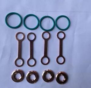 Toyota Lexus Is220d Avensis RAV4 2.0 D-4d Injector Washer Seal Kit - Picture 1 of 4