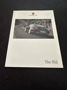 Porsche 911 Carrera 2011 2012 folleto 997 S 4S 4 cupé Targa descapotable catálogo - Imagen 1 de 11