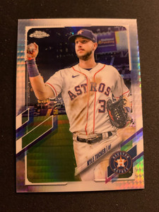 KYLE TUCKER #208 - 2021 TOPPS CHROME - PRISM Refractor