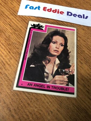 TOPPS O-PEE-CHEE CANADA 1977 CHARLIE'S ANGELS BUBBLEGUM CARD 37 KELLY GARRETT - Image 1 of 2