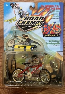 Vintage 1999 Road Champs BXS Series 2 GT Tour Red Trick Stick Bike - NEW IN BOX! - Bild 1 von 3