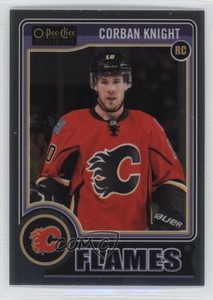 2014-15 O-Pee-Chee Platinum Corban Knight (Base) #175.1 Rookie RC