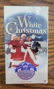 Vintage Irving Berlin's - White Christmas - VHS 1985 Bing Crosby - New Sealed - Picture 1 of 7
