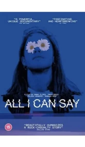 All I Can Say DVD (2022) Danny Clinch Brand New Sealed - Picture 1 of 1