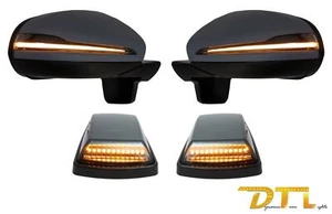 Spiegelbaugruppe für Mercedes G-Klasse W463 89-17 Facelift 18 Licht LED Dynamic - Afbeelding 1 van 12