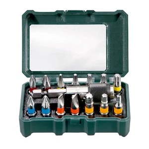 Metabo 15pce Screwdriver Bit Set - Picture 1 of 1