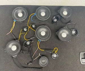 ✅ OEM BMW F32 F33 F82 M4 Audio Sound System Speakers Tweeters SET HARMAN KARDON - Picture 1 of 21
