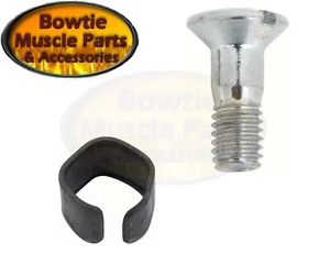 60-70 IMPALA CORVETTE CAMARO FIRBIRD CHEVELLE REAR VIEW MIRROR SCREW AND BUSHING - Picture 1 of 1