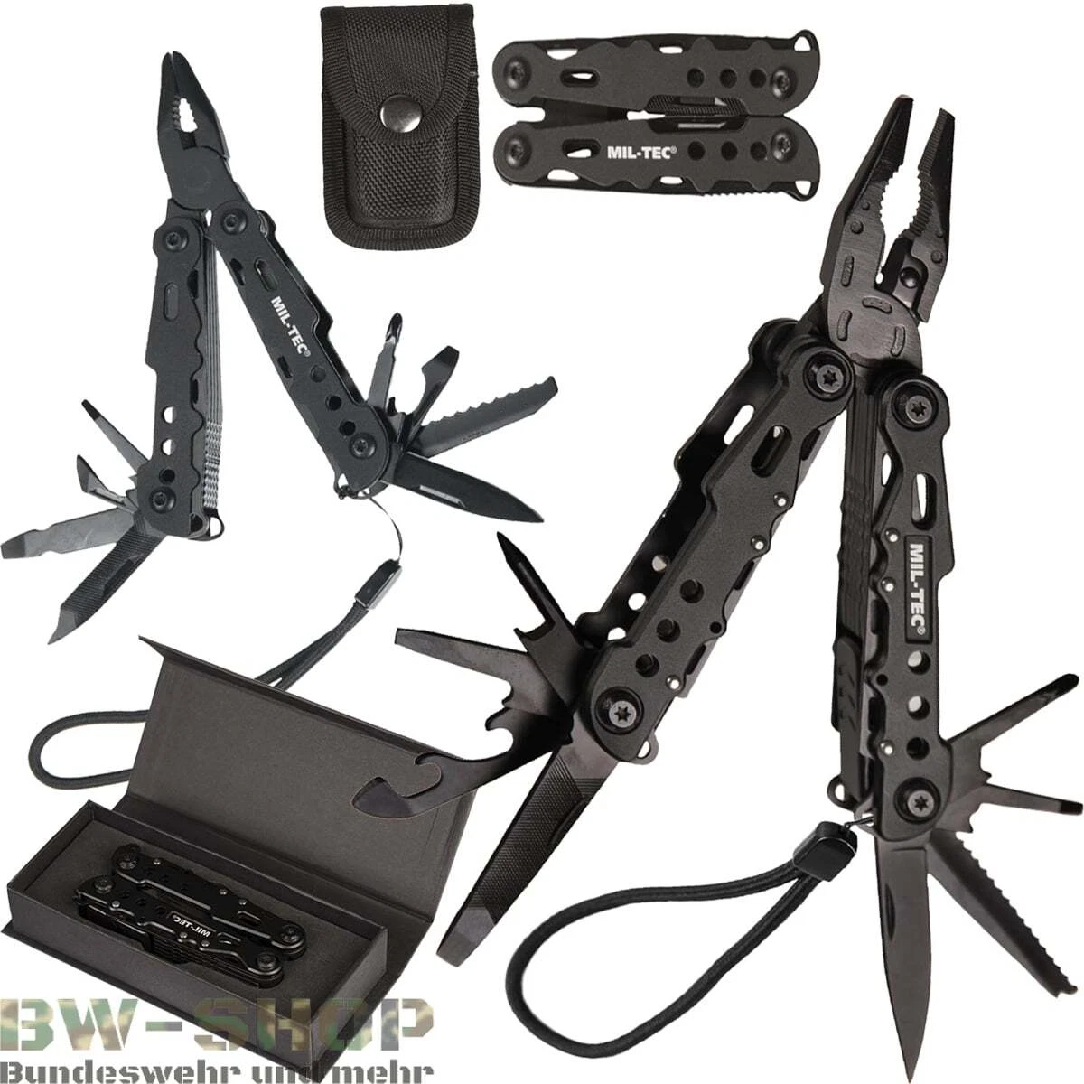 11-in-1 Multifunktionszange Faltbar – Mit Dosenöffner, Schraubendrehern, Für Camping & Outdoor