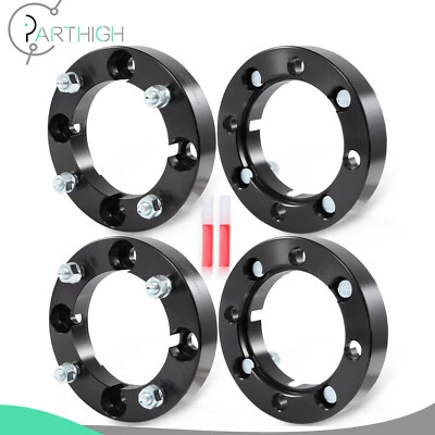 适用于川崎骡子 500 600 Prairie 4x137 轮间隔器 (4) 1.25 英寸厚 10x1.25 — 第 1/4 张图片