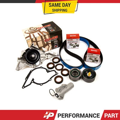 Kit de correa de distribución tensor bomba de agua para 00-02 Audi Allroad S4 A6 Quattro 2.7 Foto 1 de 4