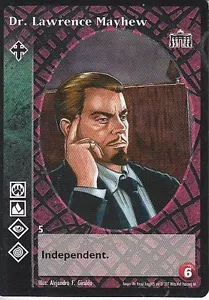 Dr. Lawrence Mayhew VTES CCG Anthology Mixed reprint - Picture 1 of 1