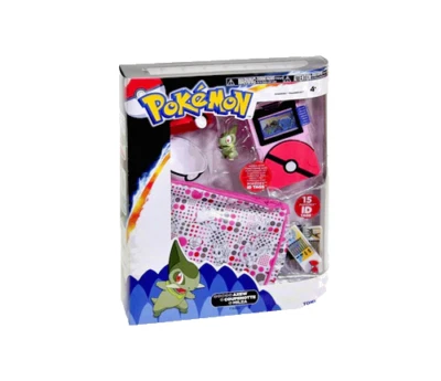 TOMY POKEMON Pokedex trainer kit Axew Figure Pokeball Set Foto 1 de 3
