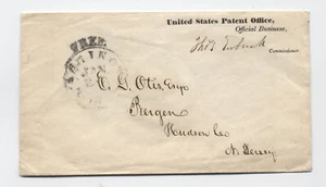 c1850 Washington DC patent office free frank T. Ewbank commissioner [ST.100] - Picture 1 of 3