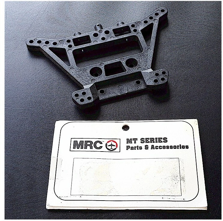 Vintage RC Car Monster Truck MRC MT Series Ironman / Vortex Rear Shock Tower NEW - Image 1 of 1