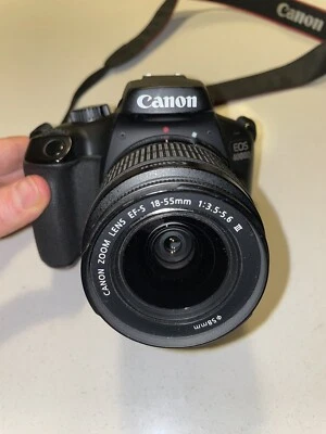 Canon EOS 4000D 18MP APS-C Digital Camera & EFS 18-55MM Lens UNTESTED - Image 1 of 4