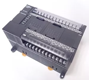 OMRON SYSMAC CP1E-N40DR-D PROGRAMMABLE CONTROLLER 24VDC 40 POINT, 20W ISOLATED - Picture 1 of 11
