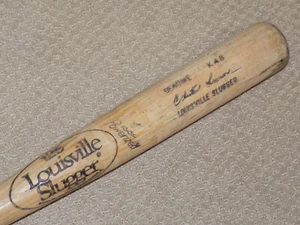 Mazza usata Chet Lemon H&B gioco 1984 Detroit Tigers White Sox - Foto 1 di 6