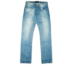 LTB Hollywood Men's Jeans Pants Slim Straight Fit 46 W30 L34 Used Light Blue Top