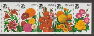 2015 US 5031-5034 BOOKLET BLOCK OF 4 SNOWFLAKES FOREVER RATE MNH - Picture 1 of 1