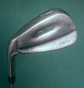Left Handed Titleist 731PM 7 Iron Stiff Steel Shaft Lamkin Grip - Picture 1 of 4