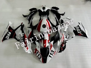 Fit for 2023 2024 S1000RR White Black Red ABS Injection Bodywork Fairing Kit - Picture 1 of 7