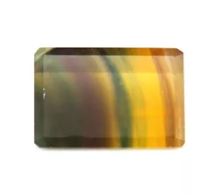 SHOLA Echt 90,92 Ct Natürlicher Mehrfarbig Fluorit aus Argentinien - Bild 1 von 3