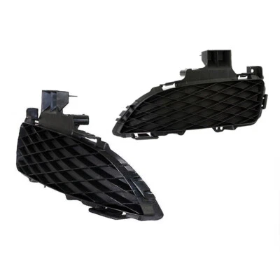 Rejilla de cubierta de luz antiniebla para parachoques delantero para Mazda 3 2004-2008 lado derecho e izquierdo Foto 1 de 4