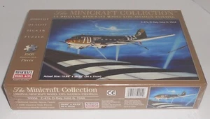 Minicraft Collection Jigsaw Puzzle C-47 D-Day Airplane NEW 1000 pieces - Picture 1 of 2