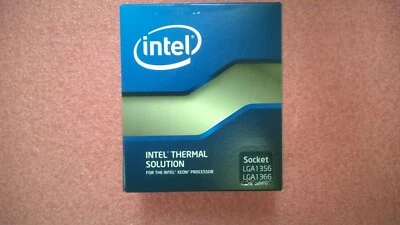 INTEL BXSTS100P HEATSINK THERMAL SOLUTION STS100P LGA1356 LGA1366 - Image 1 of 4