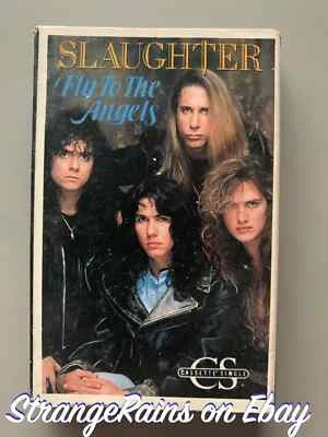 SLAUGHTER - Fly To The Angels - Cassette Tape SINGLE ~~~~TESTED - Image 1 of 4