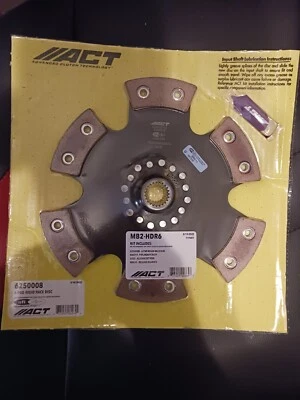 3000GT Vr4 A.C.T. or Dodge Steath TT solid clutch Disc.   - Image 1 of 4