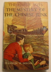 Hardy Boys #39, The Mystery of the Chinese Junk, Early Picture Cover - Picture 1 of 5