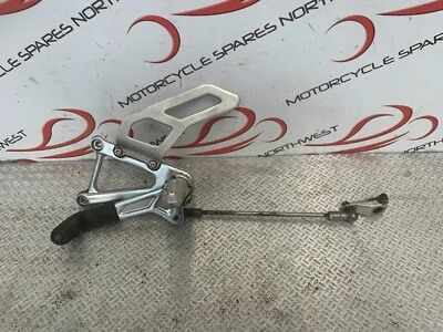 SOPORTE DE SUSPENSIÓN DELANTERA APRILIA SL1000 LADO IZQUIERDO ENGRANAJE DELANTERO ELEVADOR Y PALANCA BK051 Foto 1 de 4