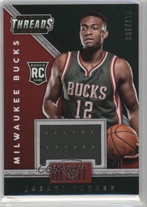 2014-15 Panini Threads Debut Threads /199 Jabari Parker #16 Rookie RC