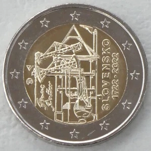 Moneda conmemorativa Eslovaquia 2022 Máquina de Vapor sin circular - Picture 1 of 1