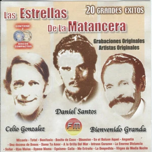 Las Estrellas de la Matancera: 20 Grandes Exitos. CD (2000, Flamingo) 2-Disc Set - Picture 1 of 1